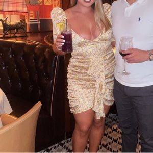 Cocktail mini dress